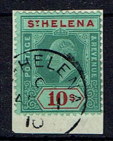 Image of St Helena SG 70 FU British Commonwealth Stamp
